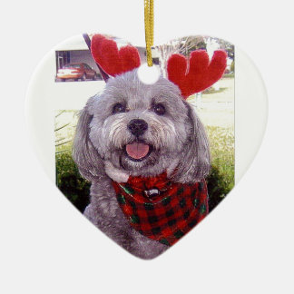 Frohe Weihnachten Keramikornament