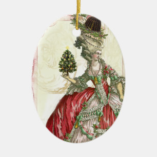 Frohe Weihnachten Keramikornament