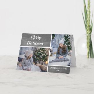 Frohe Weihnachten Kinder Foto