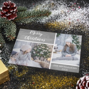 Frohe Weihnachten Kinder Foto