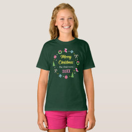 Frohe Weihnachten - Kinder T-Shirt