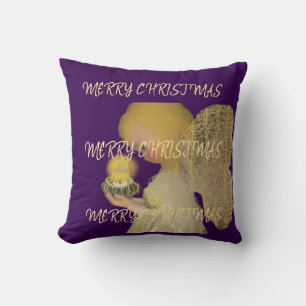 Frohe Weihnachten Kissen