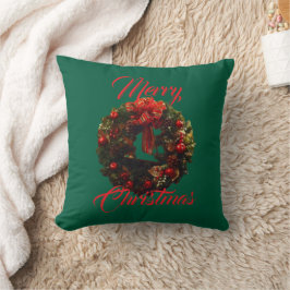 "Frohe Weihnachten" Kissen