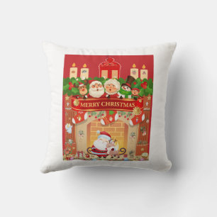 Frohe Weihnachten  Kissen