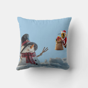 Frohe Weihnachten Kissen