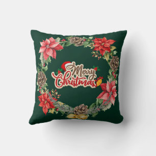 Frohe Weihnachten Kissen