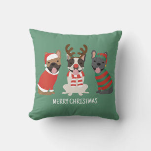 Frohe Weihnachten Kissen