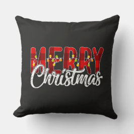 Frohe Weihnachten Kissen