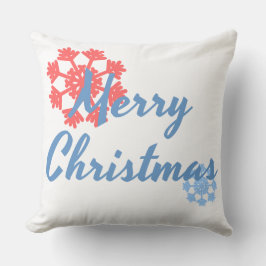 Frohe Weihnachten Kissen