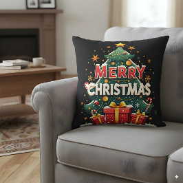 Frohe Weihnachten Kissen