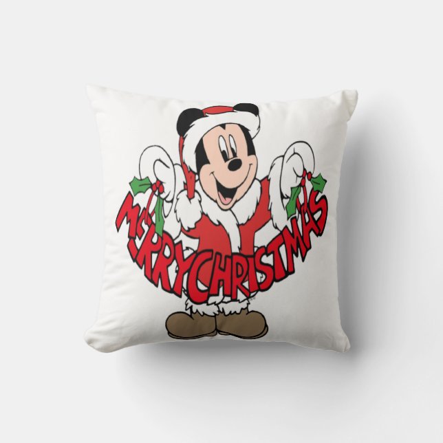 Frohe Weihnachten Kissen (Vorderseite)