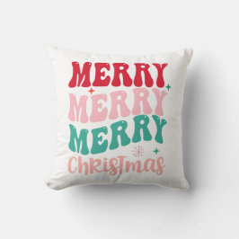 Frohe Weihnachten Kissen