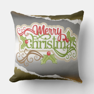 Frohe Weihnachten  Kissen