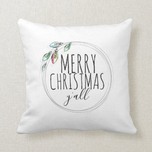 Frohe Weihnachten Kissen