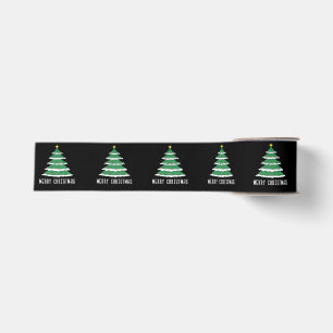 Frohe Weihnachten Klassiker Ripsband