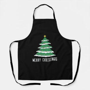 Frohe Weihnachten Klassiker Schürze