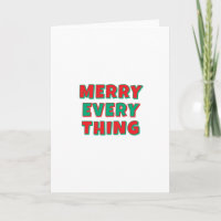 Frohe Weihnachten Klassisch Einzigartig Minimalist