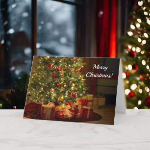 Frohe Weihnachten Klassisches Design Personalisier