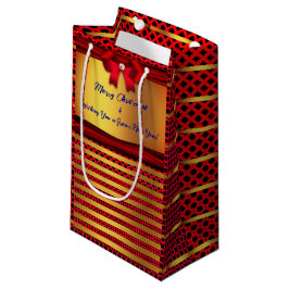 Frohe Weihnachten - Kleine Geschenktasche Kleine Geschenktüte