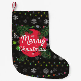 Frohe Weihnachten Kleiner Weihnachtsstrumpf