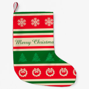 Frohe Weihnachten Kleiner Weihnachtsstrumpf