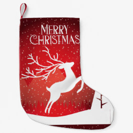 Frohe Weihnachten Kleiner Weihnachtsstrumpf