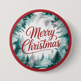 Frohe Weihnachten Knopf Button