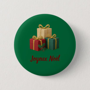Frohe Weihnachten Knopf - Joyeux Noel Button