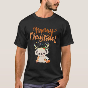 Frohe Weihnachten Koala Bear Xmas T-Shirt