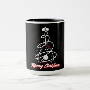 Frohe Weihnachten Krankenpfleger Design Tasse