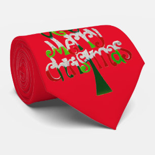 Frohe Weihnachten Krawatte