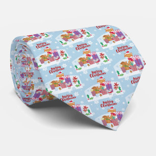 Frohe Weihnachten Krawatte