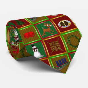 Frohe Weihnachten Krawatte