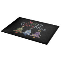 Frohe Weihnachten Kreuz Xmas Baum Retro