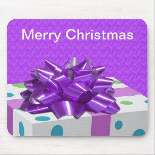 Frohe Weihnachten kundengerecht Mousepad