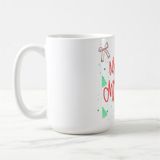 Frohe Weihnachten Lebkuchen Design. Kaffeetasse