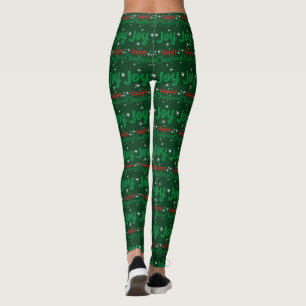 Frohe Weihnachten Leggings