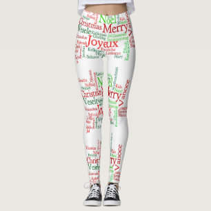 Frohe Weihnachten Leggings