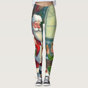 Frohe Weihnachten  Leggings