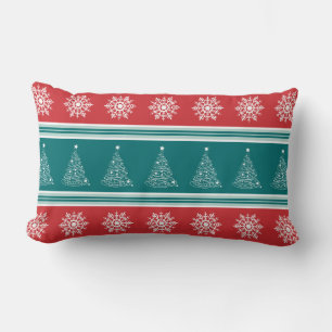 Frohe Weihnachten Lendenkissen