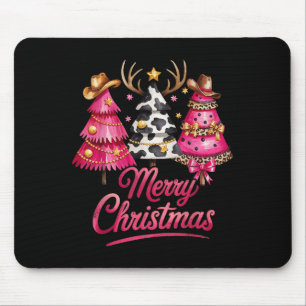 Frohe Weihnachten Leopard Kuhleder Nk Weihnachtsba Mousepad