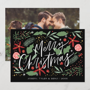 Frohe Weihnachten LGBT Holiday Foto