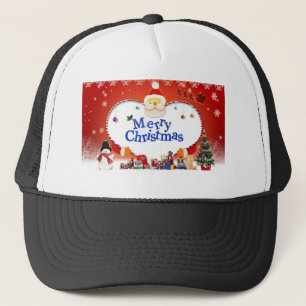 Frohe Weihnachten - Liebe des Weihnachtsmanns Truckerkappe