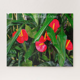 Frohe Weihnachten Liebe Granny. Jigsaw Puzzle