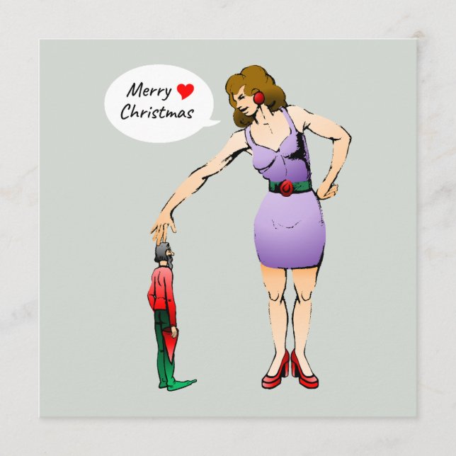 Frohe Weihnachten lieber Elf (Vorderseite)