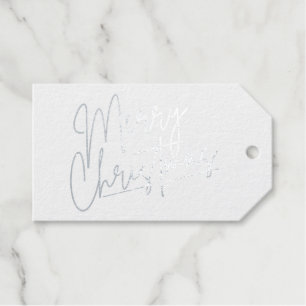 Frohe Weihnachten Luxe Geschenkanhänger