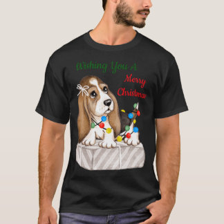 Frohe Weihnachten Mädchen T-Shirt