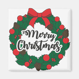 Frohe Weihnachten Magnet