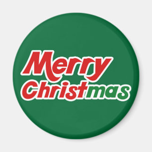 Frohe Weihnachten Magnet