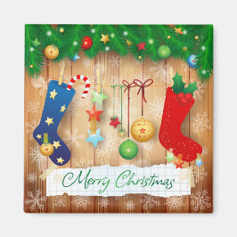 Frohe Weihnachten Magnet